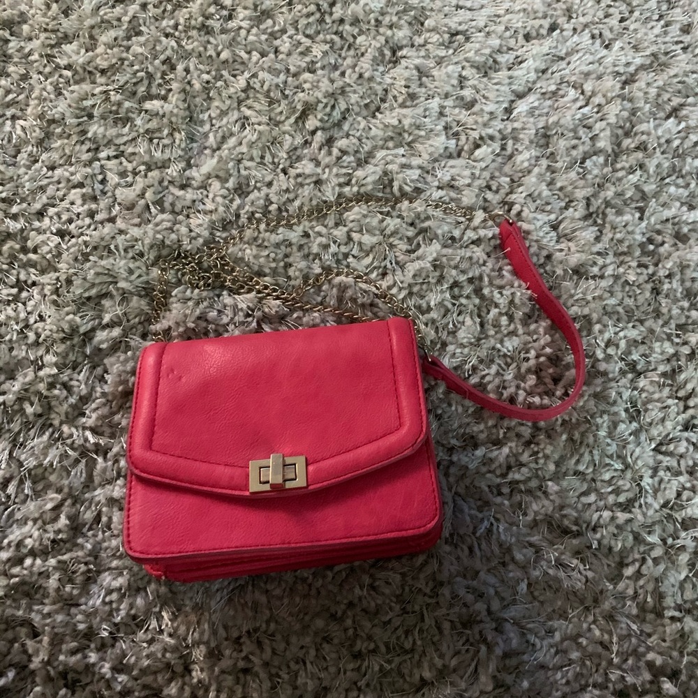 Cute pink small crossbody